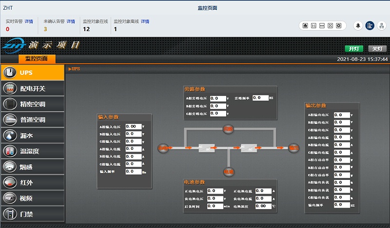 機(jī)房電源系統(tǒng)
