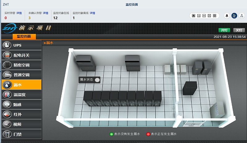 機(jī)房漏水檢測(cè)